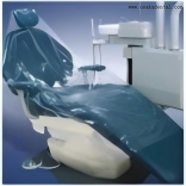 Funda de silla completa de plástico dental