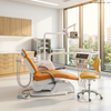 Unidad de sillón dental de alta calidad con bandeja de instrumentos con pantalla táctil
