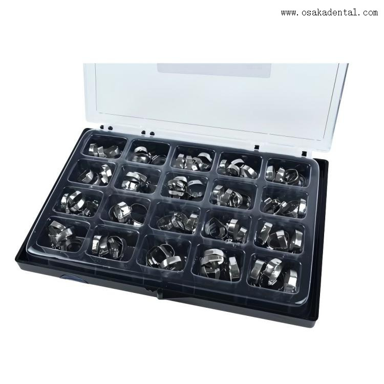 Banda molar de ortodoncia dental