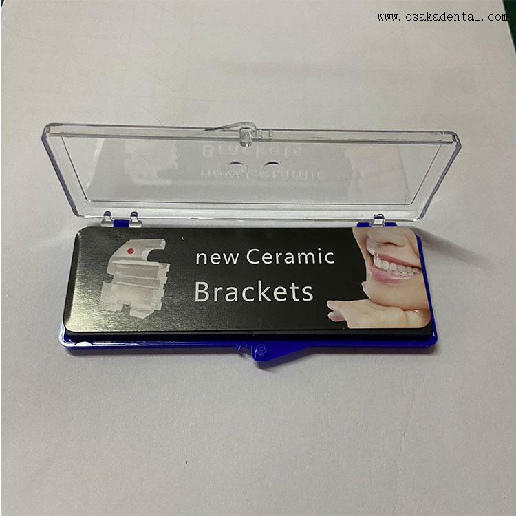Soporte cerámico de ortodoncia económico dental