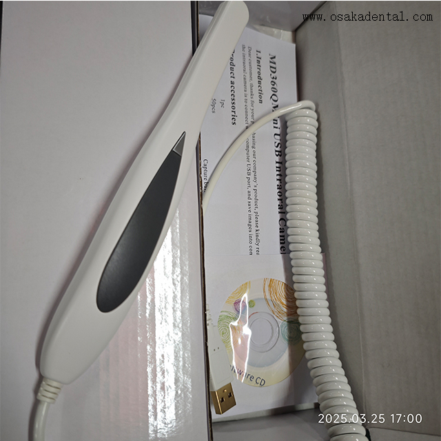 Endoscopio oral USB avanzado: cámara de inspección dental en tiempo real