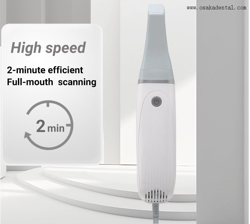 Escáner bucal 3D de alta tecnología para análisis dentales precisos