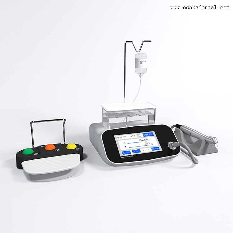 Motor eléctrico sin escobillas dental, tren motriz sin necesidad de conexión con sillón dental