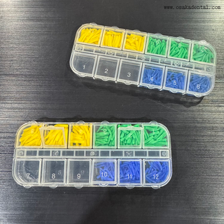 POLY-CUÑAS de plástico desechables dentales en juego