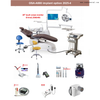 Unidad de implante dental para uso clínico Sillón dental con opción completa para uso en clínica dental OSA-A-880