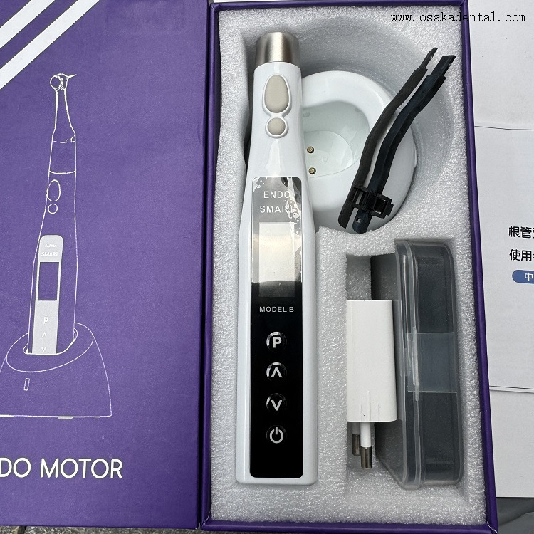 Motor endodóntico económico dental con LED OSA-EM25-L