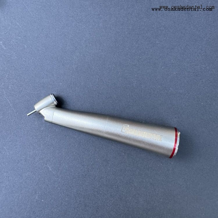 Dental 1:4.2 fibra óptica quirúrgica contraángulo cuerpo de titanio Spray interno OSA-R204-L