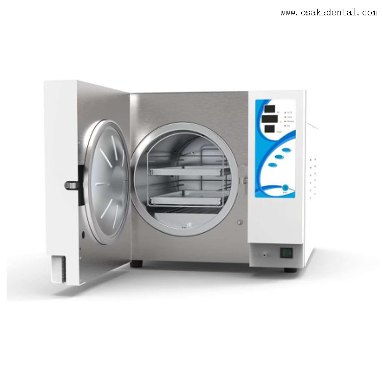 Autoclave dental clase N 18L con función de calor y secado