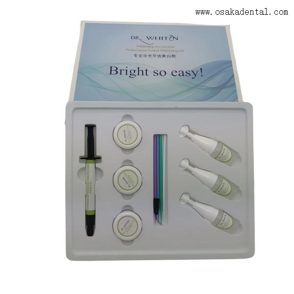 Material de blanqueamiento dental Kit de blanqueamiento dental
