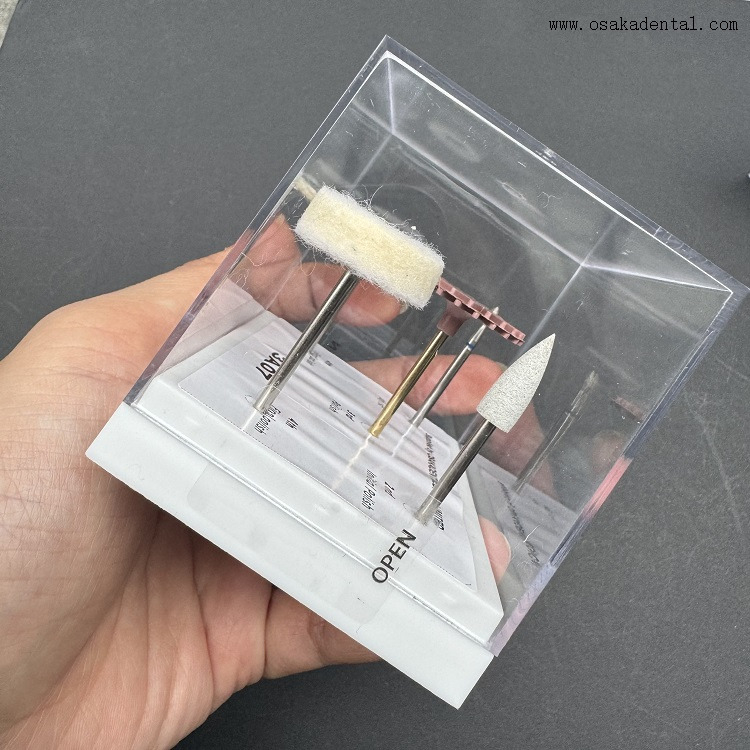 Kit de pulido de ajuste dental para cerámica 3A07