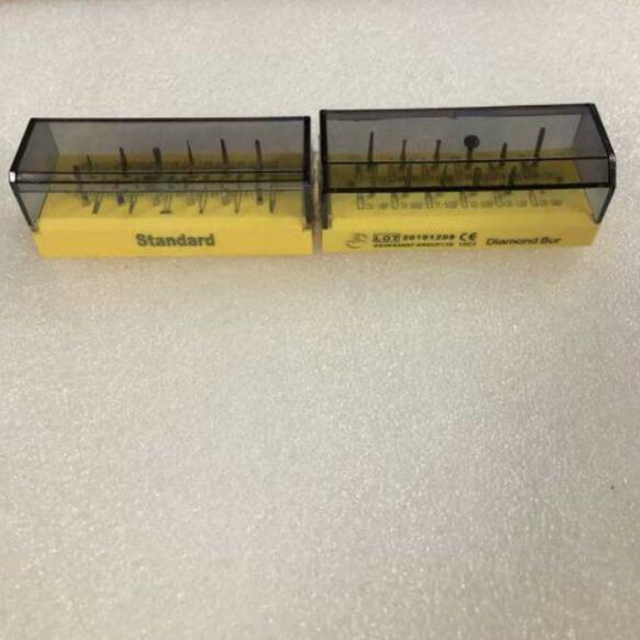 Kit de fresa dental FG Diamond。