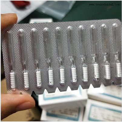 Cómo quitar una lima de endodoncia rota