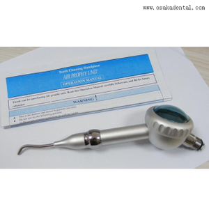 Pulidor de aire dental de 4 orificios con flujo de chorro de profilaxis de aire Dental Prophy Mate