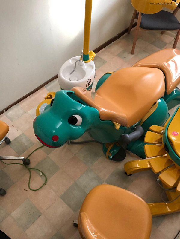 Unidad de sillón dental de diseño especial para niños