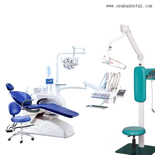 Silla dental con máquina de rayos X Dental