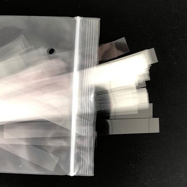 Productos de ortodoncia de tiras de matriz Mylar recta.