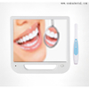 Silla dental con compresor de aire con montaje superior y dental de la cámara oral de la dentadura