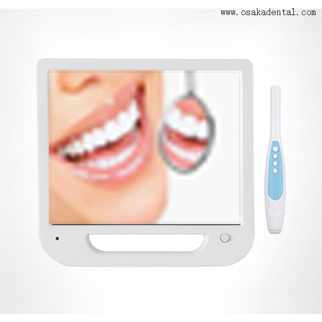 Silla dental con compresor de aire con montaje superior y dental de la cámara oral de la dentadura