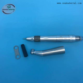 Pieza de mano dental de baja velocidad con generador LED