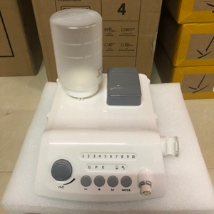 Escalador ultrasónico dental LED dental portátil con pantalla táctil