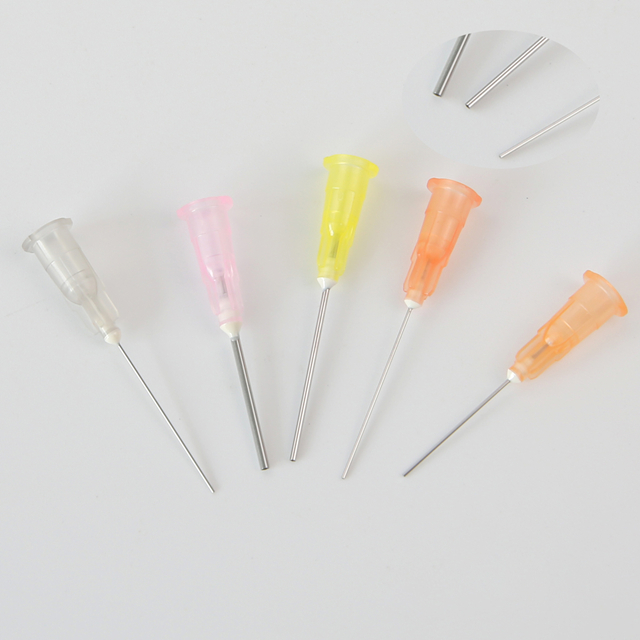 Desechables Endo Irrigation Needle Dental Consumibles。