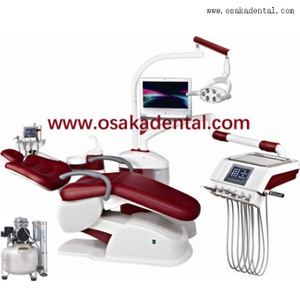 Unidad de silla dental con compresor de aire OSA-A6800