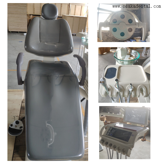 Unidad de silla de tratamiento dental avanzado