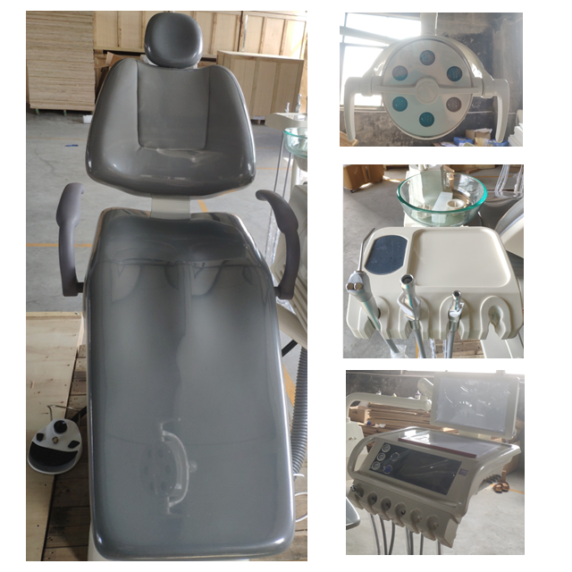 Unidad de silla de tratamiento dental avanzada.