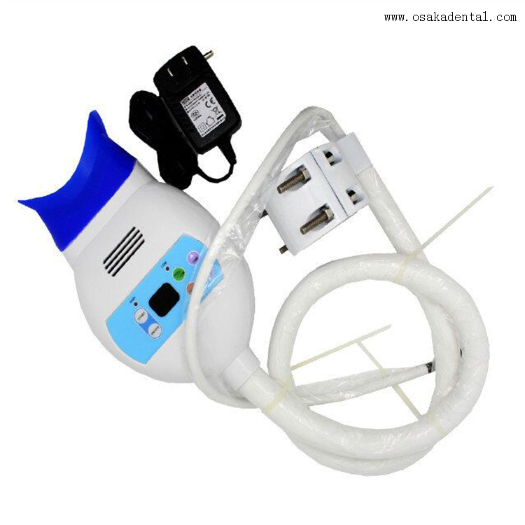 Máquina de blanqueamiento dental que se puede instalar en la unidad dental