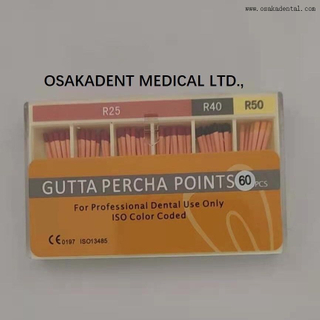 Dental Gutta Percha Points para reciproc osa-g5-r