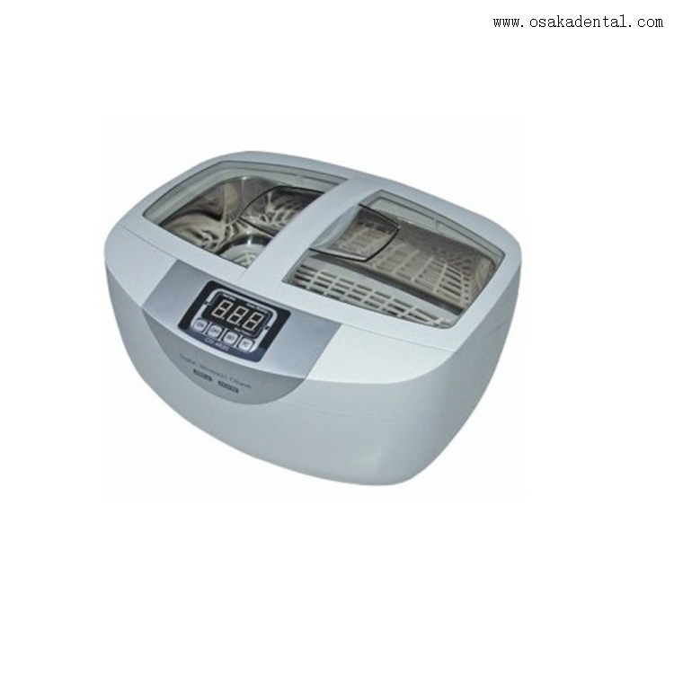 Limpiador ultrasónico Dental Digital Calentado 2.5L