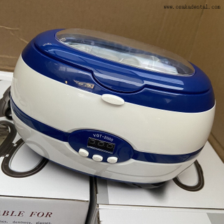 Mini limpiador ultrasónico digital dental 0.6L