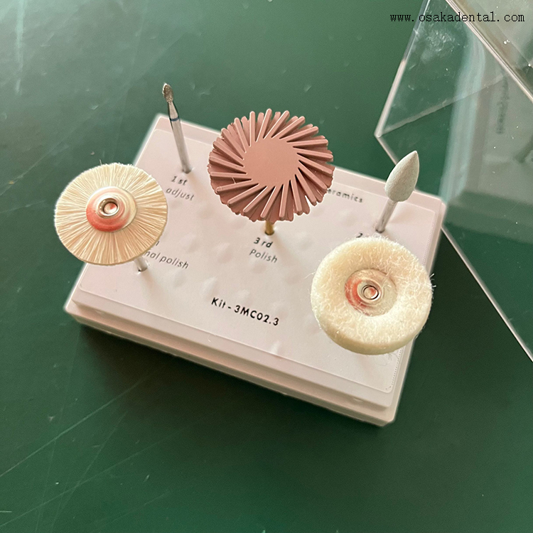 Kit de ajuste y pulido de alta calidad para cerámica 3A07