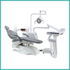 Sillón dental electrónico quirúrgico con taburete de dentista