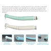 Agujero dental de alta velocidad disponible de Handpiece 2 o 4 agujeros