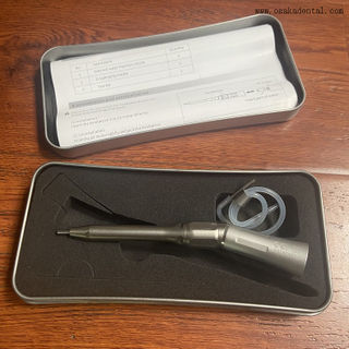 Pieza de mano de cabeza recta quirúrgica dental de 20° grados OSA-C007