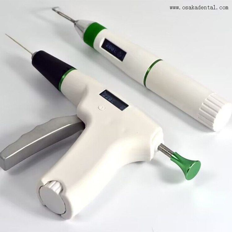 Unidad de sistema de obturación de gutapercha inalámbrica dental