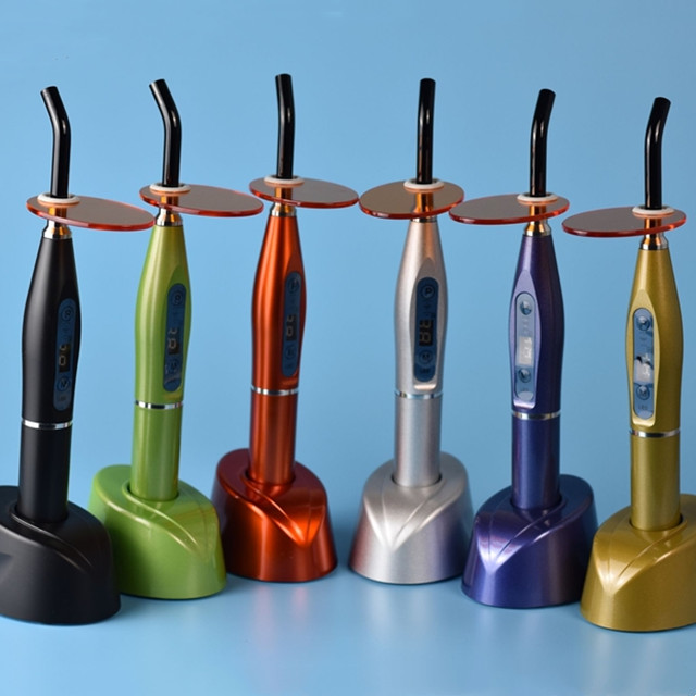 Lámpara de curado dental de mayor venta, calidad económica y estable.