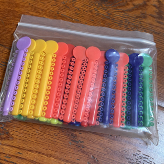 Ligadura de ortodoncia dental de buena calidad OSA-F729-S1