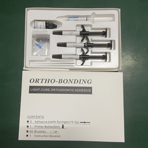 Adhesivo fotopolimerizable para ortodoncia dental OSA-F731-11B 