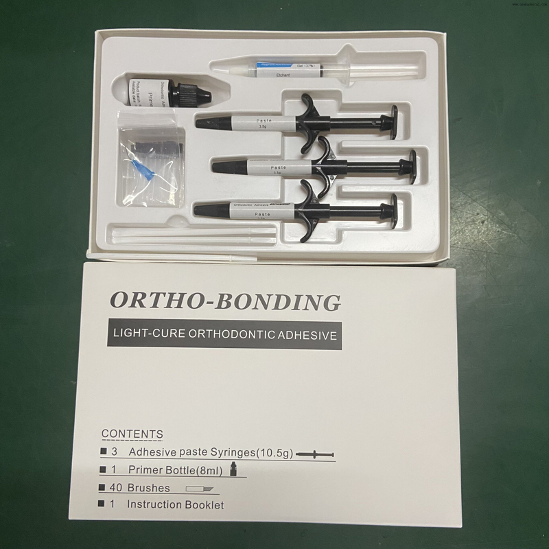 Adhesivo fotopolimerizable para ortodoncia dental OSA-F731-11B 