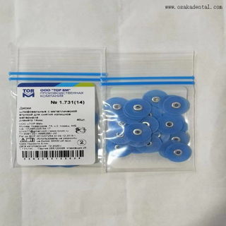 Disco de pulido compuesto dental para pulido de dientes