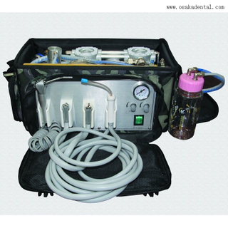 Unidad dental simple portátil con compresor de aire OSA-F190