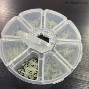 Dental Fiber Post Black Round Box sin ejercicios 400pcs/Pack OSA-S019