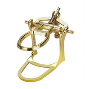 Articulador de color cobre para laboratorio dental, tamaño grande y pequeño