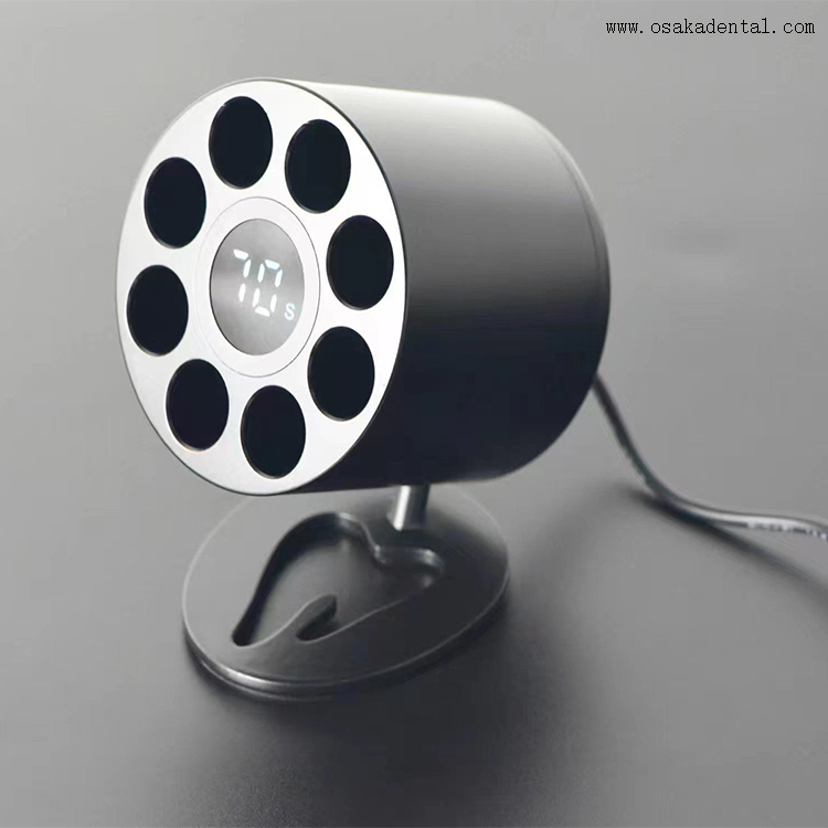 Calentador de resina compuesta dental para equipos dentales