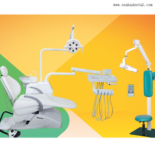 Sillón dental con pedal y rayos X