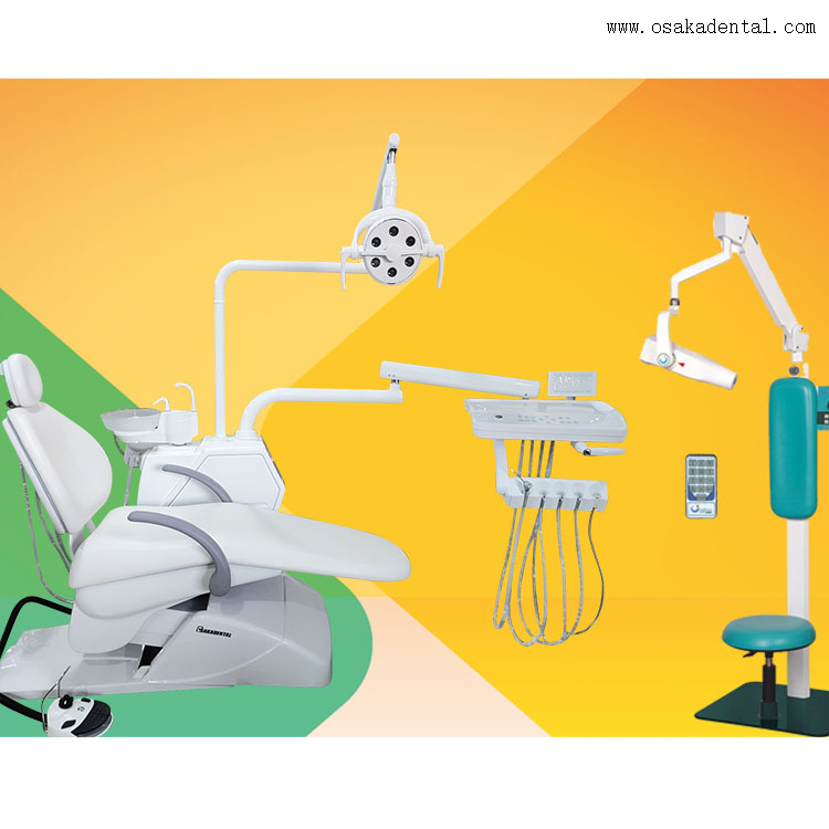 Sillón dental con pedal y rayos X