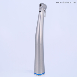 Mini cabezal 1:1 pieza de mano de contraángulo dental de fibra óptica