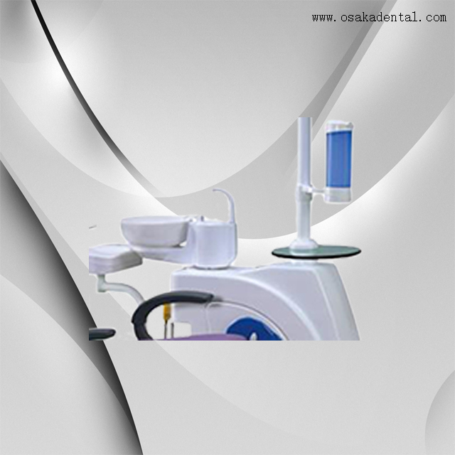 Sillón dental Smart Cover con material de alginato dental